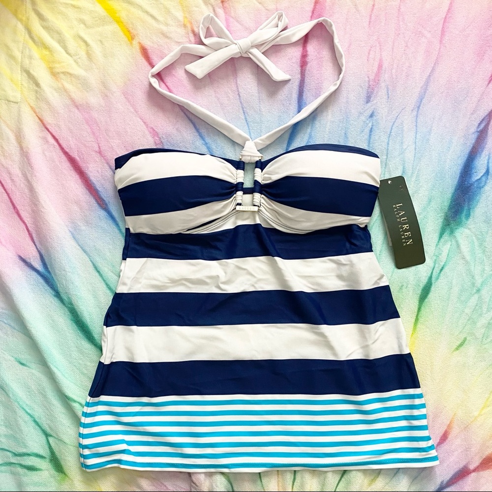 Lauren Ralph Lauren - Striped Swim Tankini